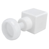250ml Foaming Bottle PETG Plastic Flower Foam Dispenser Square Bottles for Cosmetic PackagingWhite - Extra Image