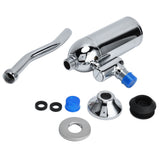 Urinal Flush Valve Device Intelligent Infrared Urinal Flusher for Hotel Restaurant Shop Public Place - Top-Down View