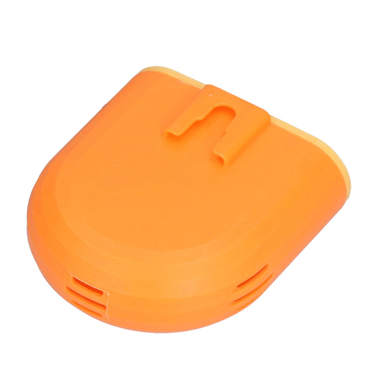 Wall Mounted Toilet Brush Drying Holder Set with Detachable Handle Cleaning Tool for Home Hotel BathroomOrange
