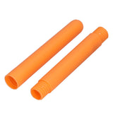 Wall Mounted Toilet Brush Drying Holder Set with Detachable Handle Cleaning Tool for Home Hotel BathroomOrange