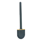 Wall Mounted Toilet Brush Drying Holder Set with Detachable Handle Cleaning Tool for Home Hotel BathroomGreen