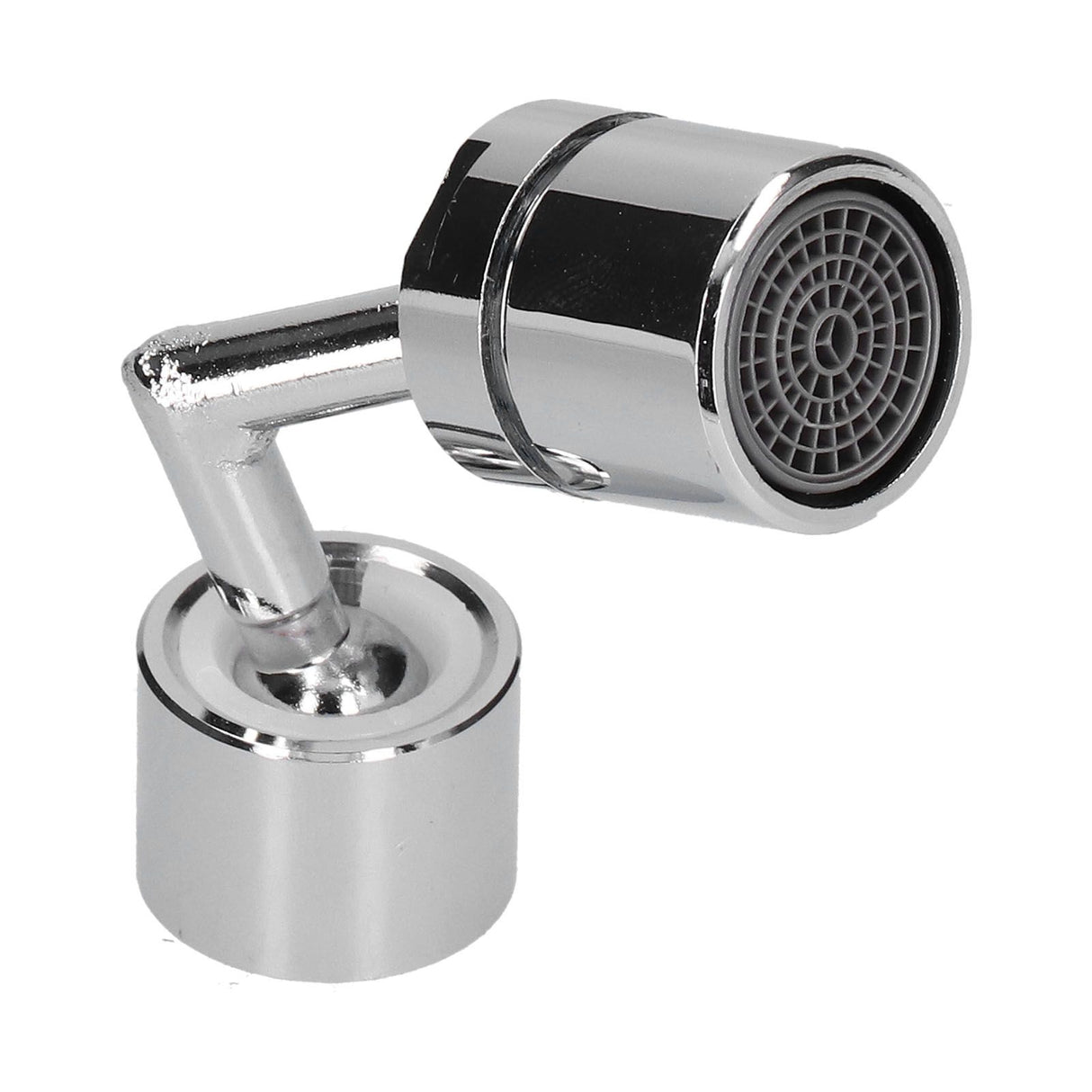 Universal Faucet Sprayer 720° Rotatable Faucet Filter Nozzle for Home Restaurant Silver 22mm Female Thread