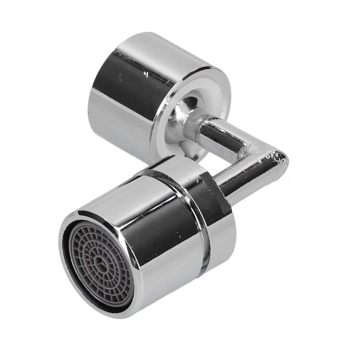 Universal Faucet Sprayer 720° Rotatable Faucet Filter Nozzle for Home Restaurant Silver 22mm Female Thread