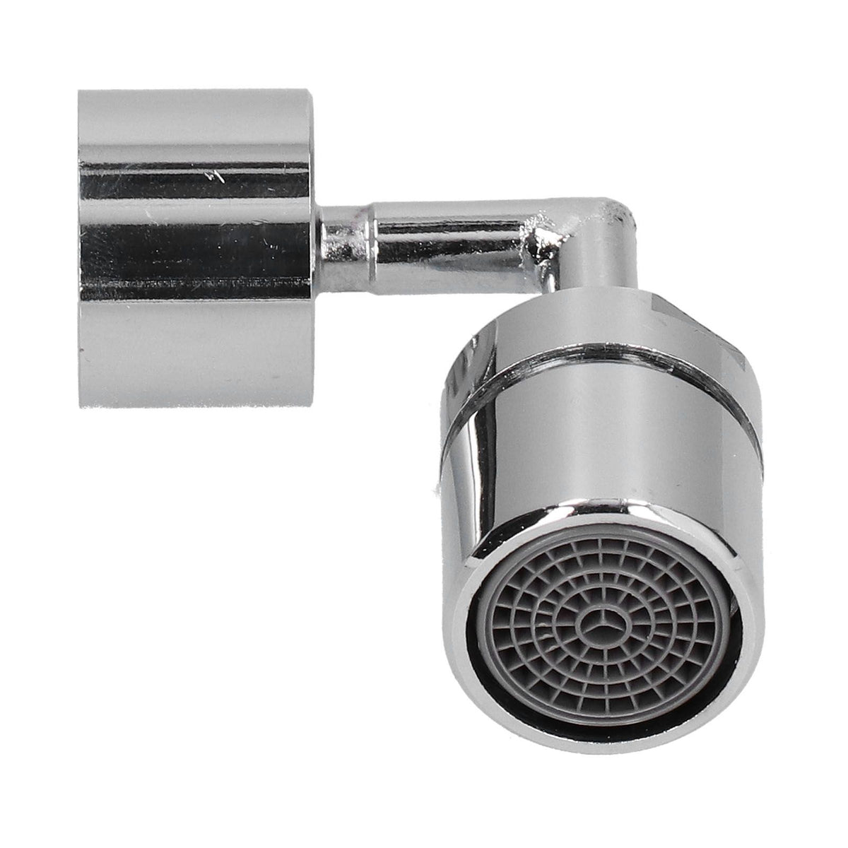 Universal Faucet Sprayer 720° Rotatable Faucet Filter Nozzle for Home Restaurant Silver 22mm Female Thread