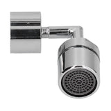 Universal Faucet Sprayer 720° Rotatable Faucet Filter Nozzle for Home Restaurant Silver 22mm Female Thread