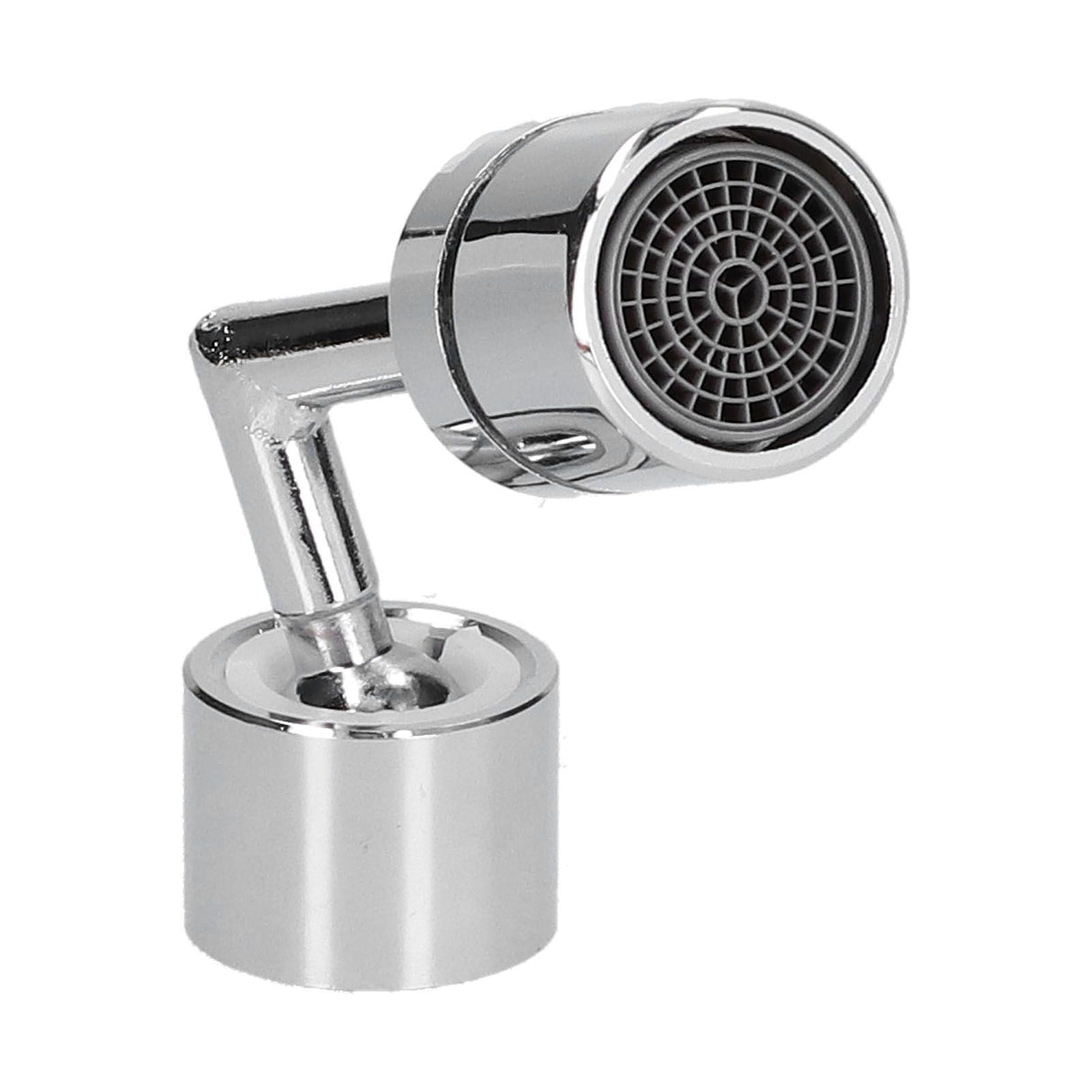 Universal Faucet Sprayer 720° Rotatable Faucet Filter Nozzle for Home Restaurant Silver 22mm Female Thread
