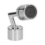 Universal Faucet Sprayer 720° Rotatable Faucet Filter Nozzle for Home Restaurant Silver 22mm Female Thread