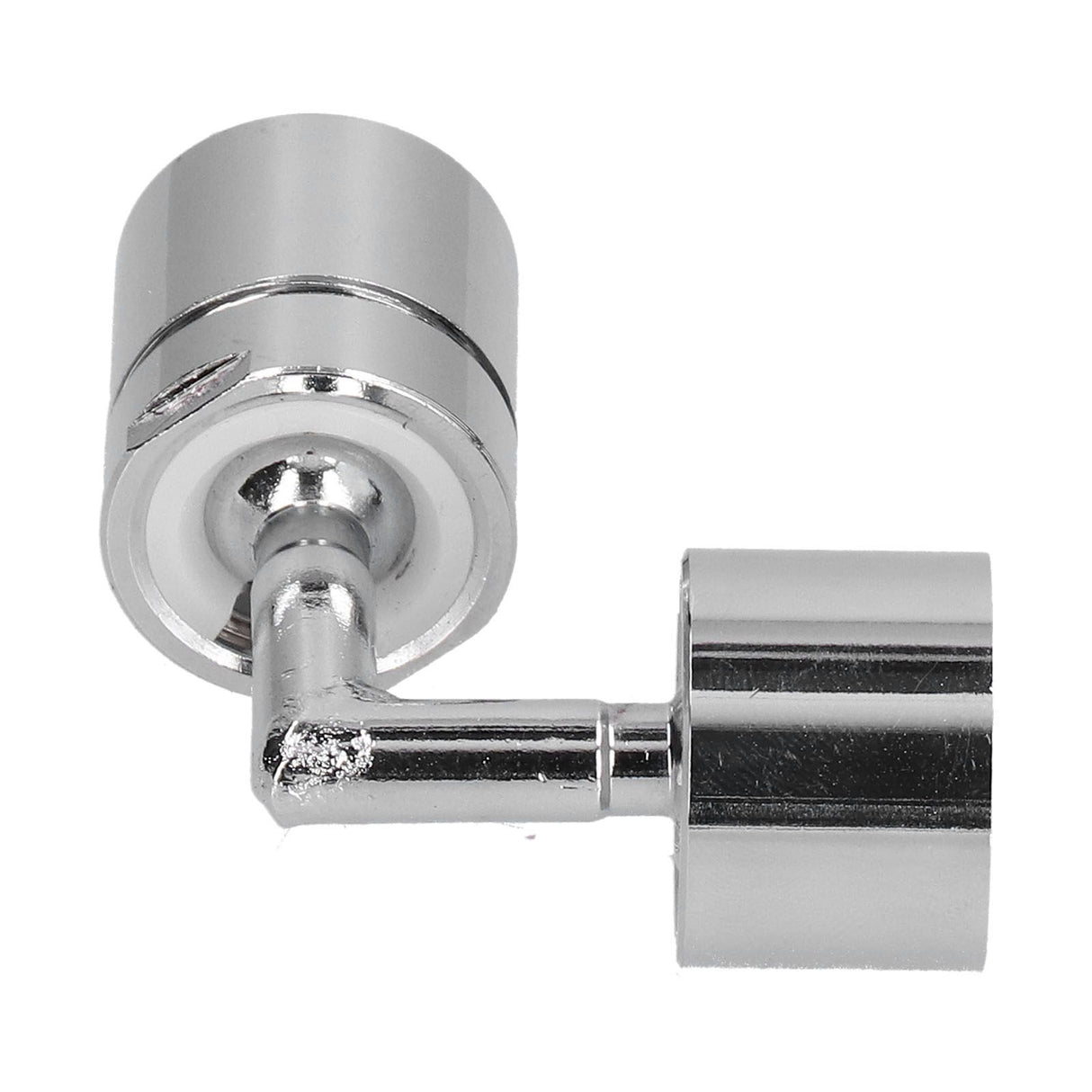 Universal Faucet Sprayer 720° Rotatable Faucet Filter Nozzle for Home Restaurant Silver 22mm Female Thread