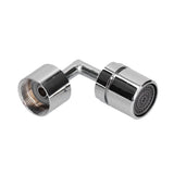 Universal Faucet Sprayer 720° Rotatable Faucet Filter Nozzle for Home Restaurant Silver 22mm Female Thread