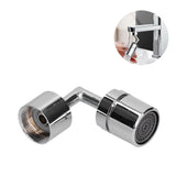 Universal Faucet Sprayer 720° Rotatable Faucet Filter Nozzle for Home Restaurant Silver 22mm Female Thread