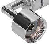 Universal Faucet Sprayer 720° Rotatable Faucet Filter Nozzle for Home Restaurant Silver 22mm Female Thread - Extra Image