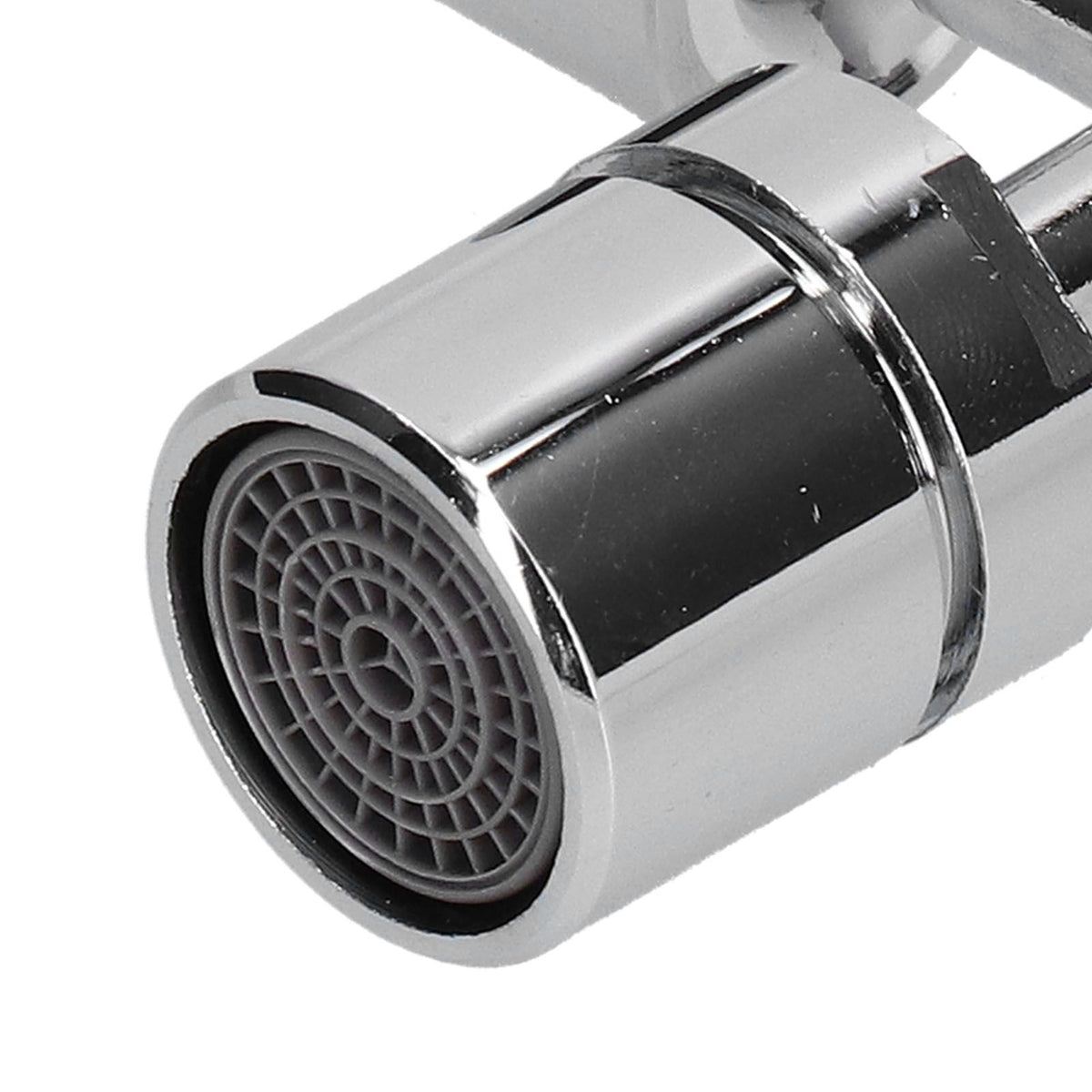 Universal Faucet Sprayer 720° Rotatable Faucet Filter Nozzle for Home Restaurant Silver 22mm Female Thread
