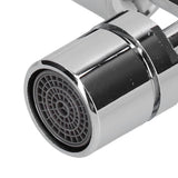 Universal Faucet Sprayer 720° Rotatable Faucet Filter Nozzle for Home Restaurant Silver 22mm Female Thread - Extra Image