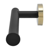 Wall Mounted Toilet Paper Holder 304 Stainless Steel Tissue Roll Holder for Bathroom Toilet Black Gold