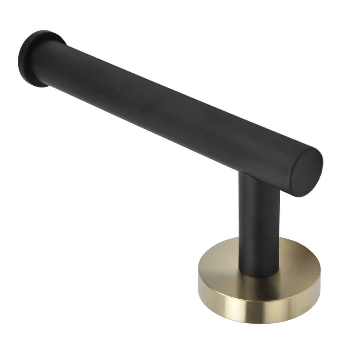 Wall Mounted Toilet Paper Holder 304 Stainless Steel Tissue Roll Holder for Bathroom Toilet Black Gold
