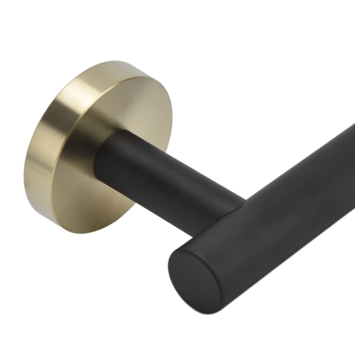 Wall Mounted Toilet Paper Holder 304 Stainless Steel Tissue Roll Holder for Bathroom Toilet Black Gold