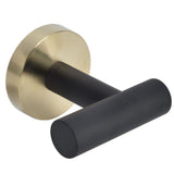 Towel Bar 4 Protective Layers Elegant Style Black Gold Bath Accessories for Kitchen Hotel