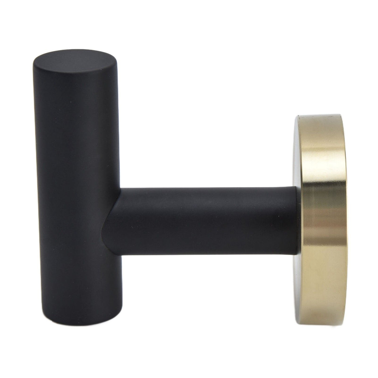 Towel Bar 4 Protective Layers Elegant Style Black Gold Bath Accessories for Kitchen Hotel
