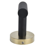 Towel Bar 4 Protective Layers Elegant Style Black Gold Bath Accessories for Kitchen Hotel