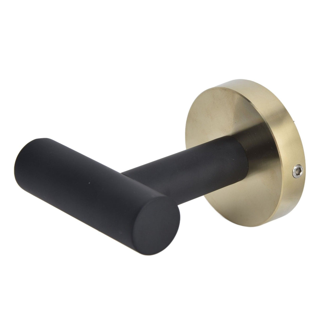 Towel Bar 4 Protective Layers Elegant Style Black Gold Bath Accessories for Kitchen Hotel