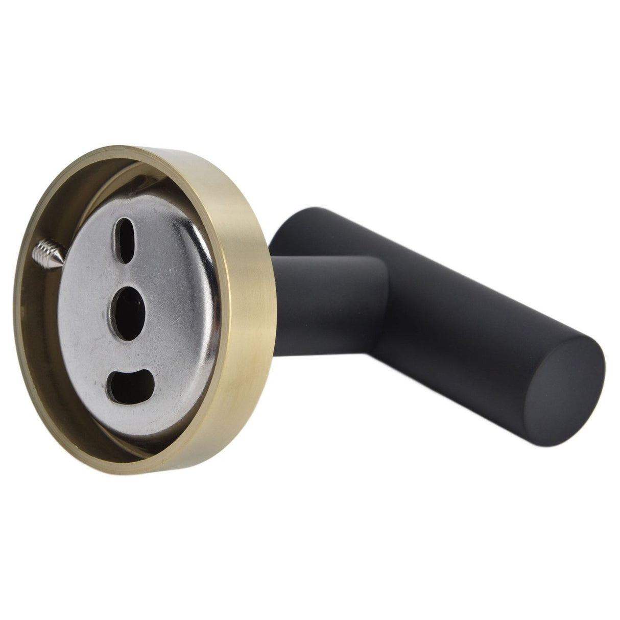 Towel Bar 4 Protective Layers Elegant Style Black Gold Bath Accessories for Kitchen Hotel