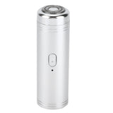Nose Hair Trimmer 360 Degree Rotation Mute Design Compact Convenient Rechargeable Hair Trimmer