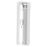 Nose Hair Trimmer 360 Degree Rotation Mute Design Compact Convenient Rechargeable Hair Trimmer