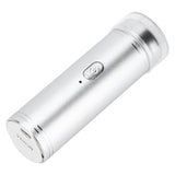 Nose Hair Trimmer 360 Degree Rotation Mute Design Compact Convenient Rechargeable Hair Trimmer