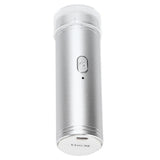 Nose Hair Trimmer 360 Degree Rotation Mute Design Compact Convenient Rechargeable Hair Trimmer - Close-Up Angle