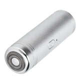 Nose Hair Trimmer 360 Degree Rotation Mute Design Compact Convenient Rechargeable Hair Trimmer