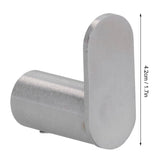 Towel Hook Stainless Steel Sturdy Durable Fashionable Rustproof Scratch Resistance Bathroom Hooks