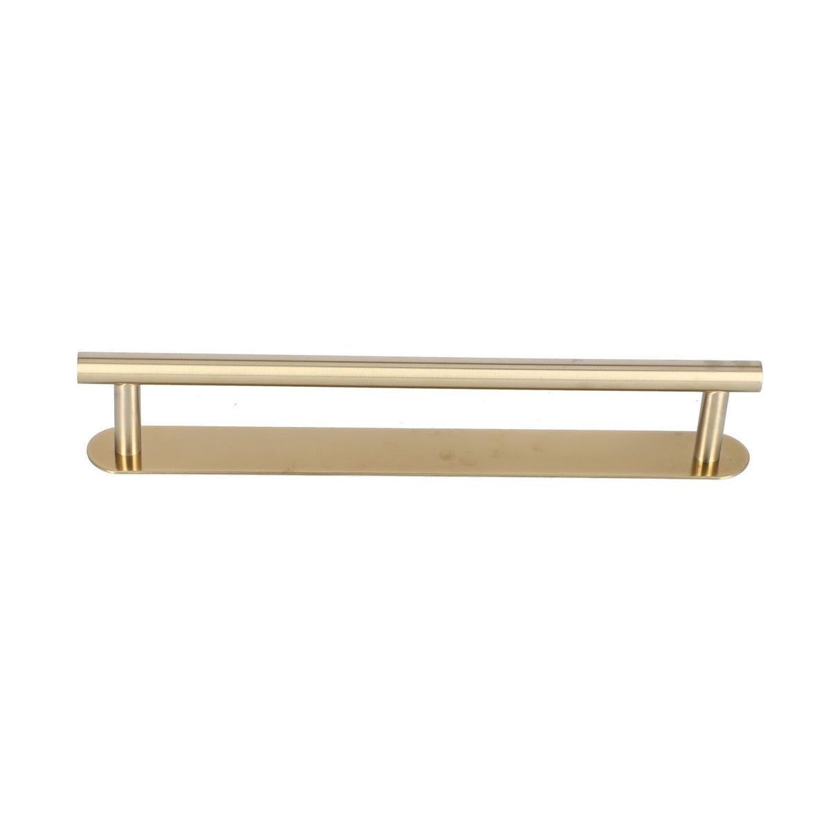 Single Rod Towel Bar 304 Stainless Steel Wall Mount Adhesive Kitchen Dish Cloth Hanger Brushed Towel Rack for Home50cm