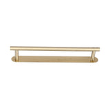 Single Rod Towel Bar 304 Stainless Steel Wall Mount Adhesive Kitchen Dish Cloth Hanger Brushed Towel Rack for Home50cm