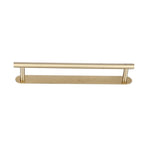 Single Rod Towel Bar 304 Stainless Steel Wall Mount Adhesive Kitchen Dish Cloth Hanger Brushed Towel Rack for Home50cm