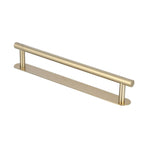 Single Rod Towel Bar 304 Stainless Steel Wall Mount Adhesive Kitchen Dish Cloth Hanger Brushed Towel Rack for Home50cm