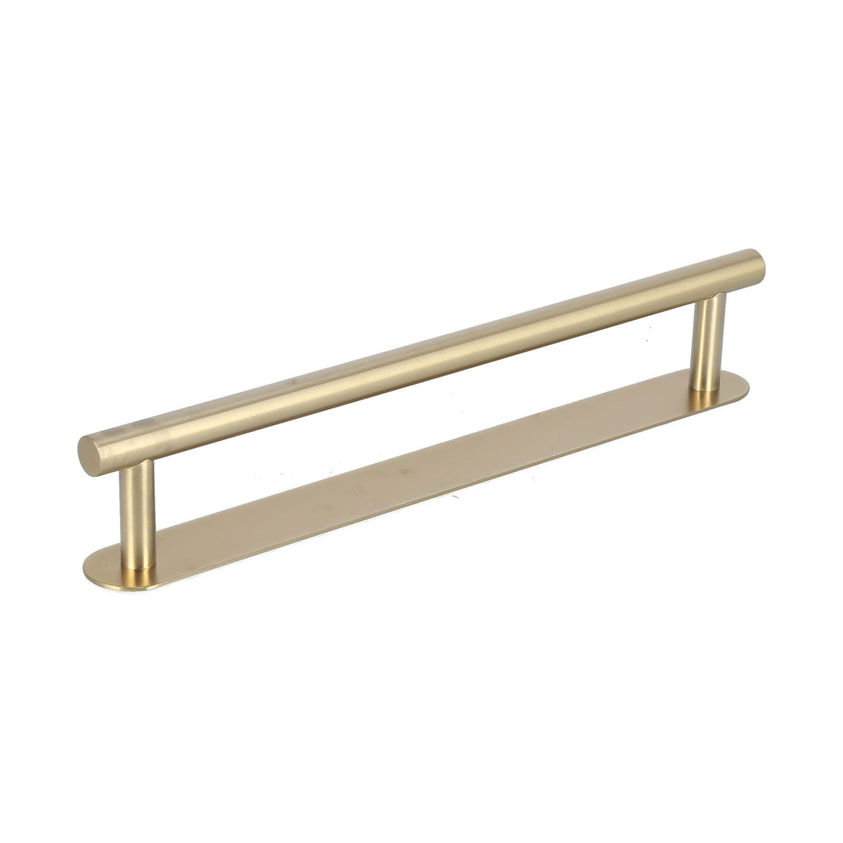 Single Rod Towel Bar 304 Stainless Steel Wall Mount Adhesive Kitchen Dish Cloth Hanger Brushed Towel Rack for Home50cm