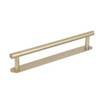 Single Rod Towel Bar 304 Stainless Steel Wall Mount Adhesive Kitchen Dish Cloth Hanger Brushed Towel Rack for Home50cm