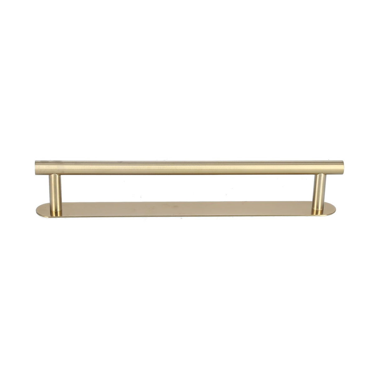 Single Rod Towel Bar 304 Stainless Steel Wall Mount Adhesive Kitchen Dish Cloth Hanger Brushed Towel Rack for Home50cm