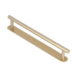 Single Rod Towel Bar 304 Stainless Steel Wall Mount Adhesive Kitchen Dish Cloth Hanger Brushed Towel Rack for Home50cm - 45-Degree Angle