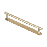Single Rod Towel Bar 304 Stainless Steel Wall Mount Adhesive Kitchen Dish Cloth Hanger Brushed Towel Rack for Home50cm - Low Angle
