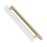 Single Rod Towel Bar 304 Stainless Steel Wall Mount Adhesive Kitchen Dish Cloth Hanger Brushed Towel Rack for Home50cm