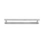 304 Stainless Steel Towel Rack Modern Style Single Rod Towel Bar Kitchen Dish Cloth Hanger for Bathroom Laundry Room40cm