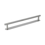 304 Stainless Steel Towel Rack Modern Style Single Rod Towel Bar Kitchen Dish Cloth Hanger for Bathroom Laundry Room40cm