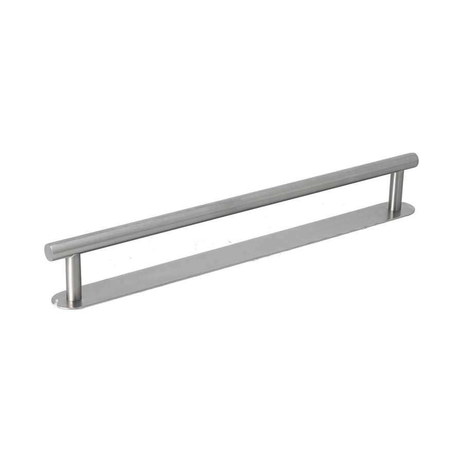 304 Stainless Steel Towel Rack Modern Style Single Rod Towel Bar Kitchen Dish Cloth Hanger for Bathroom Laundry Room40cm