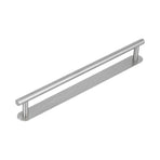 304 Stainless Steel Towel Rack Modern Style Single Rod Towel Bar Kitchen Dish Cloth Hanger for Bathroom Laundry Room40cm