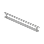 304 Stainless Steel Towel Rack Modern Style Single Rod Towel Bar Kitchen Dish Cloth Hanger for Bathroom Laundry Room40cm