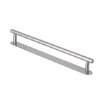 304 Stainless Steel Towel Rack Modern Style Single Rod Towel Bar Kitchen Dish Cloth Hanger for Bathroom Laundry Room40cm