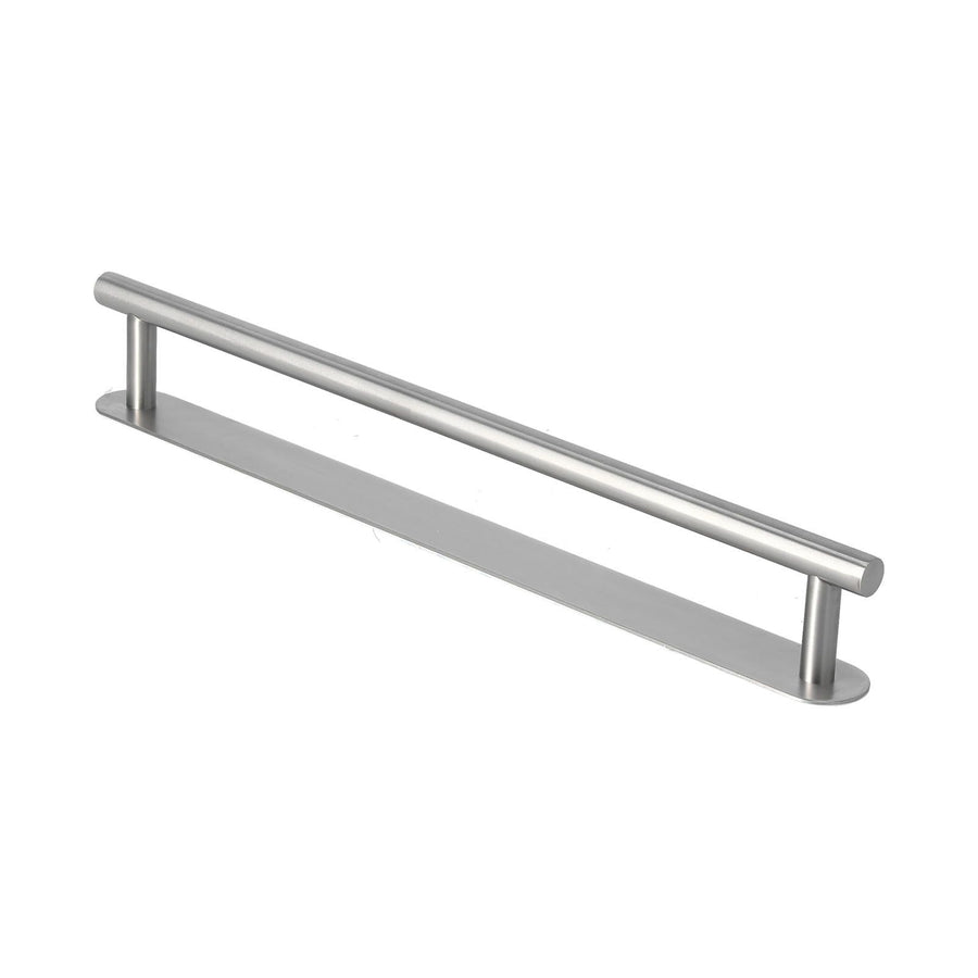 304 Stainless Steel Towel Rack Modern Style Single Rod Towel Bar Kitchen Dish Cloth Hanger for Bathroom Laundry Room40cm
