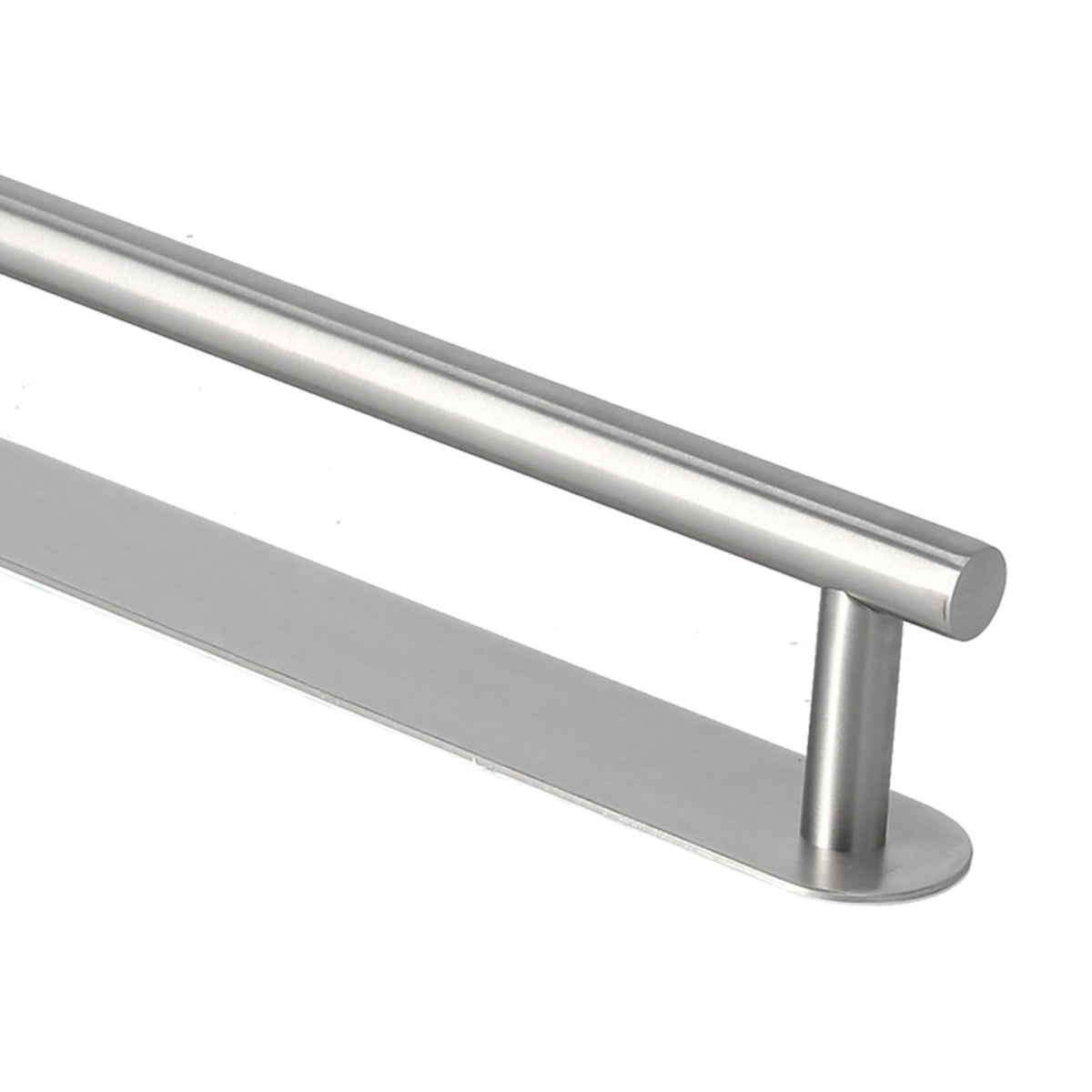 304 Stainless Steel Towel Rack Modern Style Single Rod Towel Bar Kitchen Dish Cloth Hanger for Bathroom Laundry Room40cm