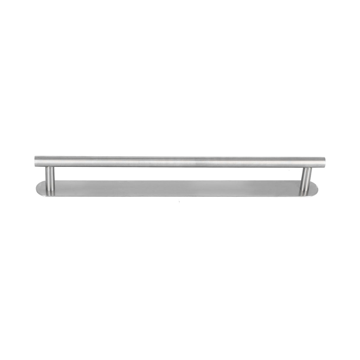 304 Stainless Steel Towel Rack Modern Style Single Rod Towel Bar Kitchen Dish Cloth Hanger for Bathroom Laundry Room50cm